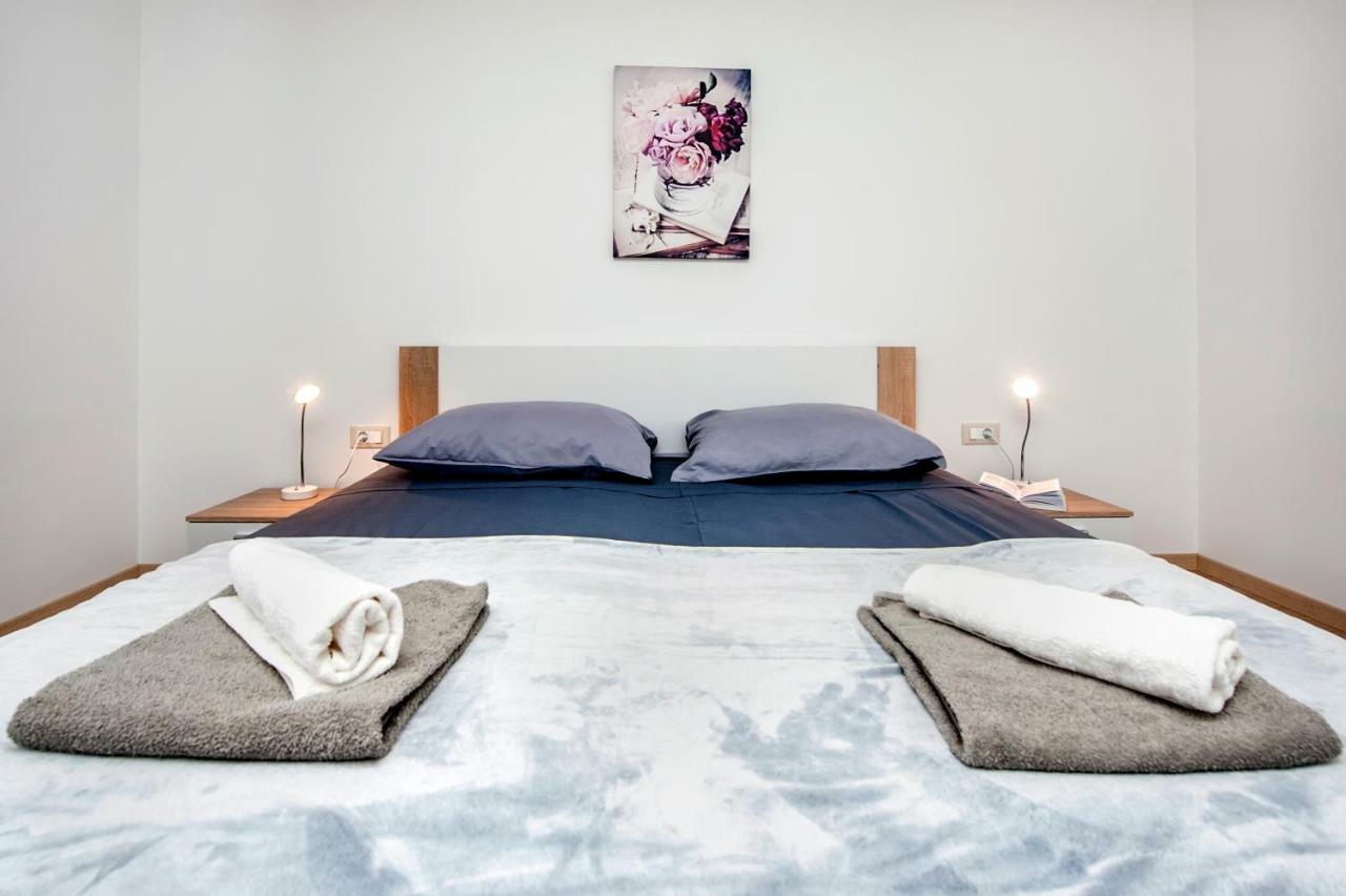 Apartman Sonata Rovinj Exterior foto