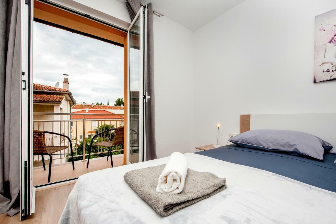Apartman Sonata Rovinj Exterior foto