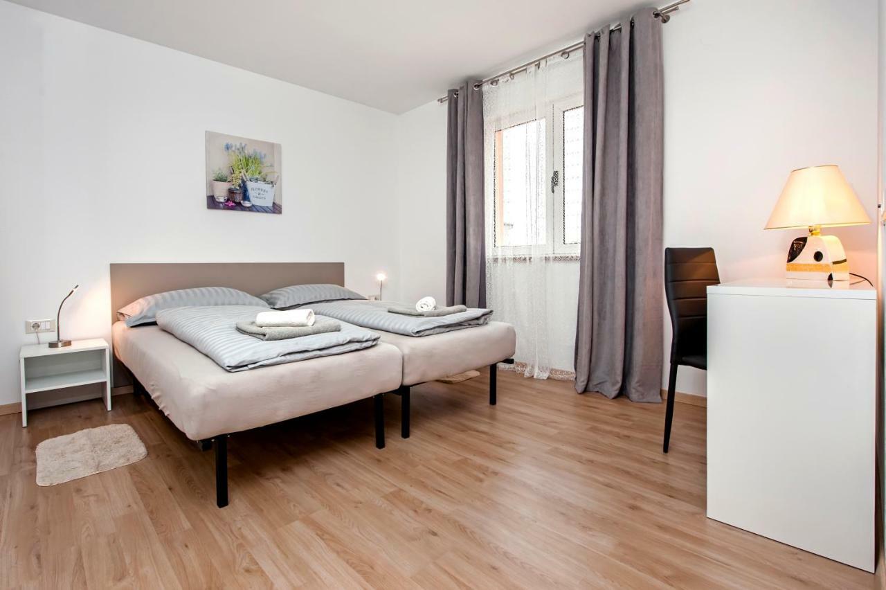 Apartman Sonata Rovinj Exterior foto